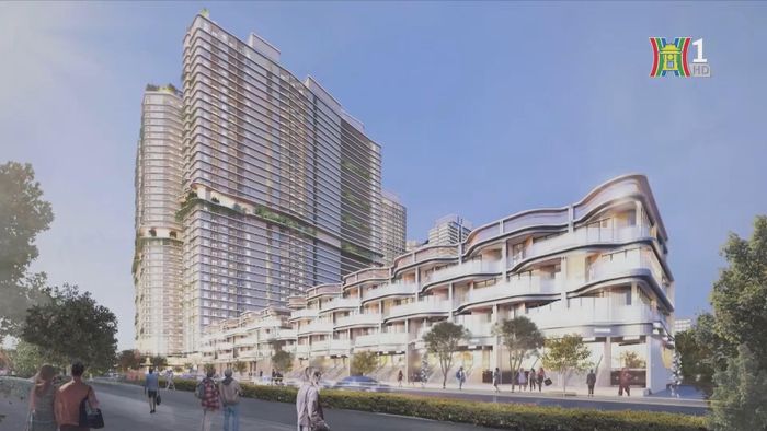 Hàng loạt các dự án bất động sản mới được triển khai.
