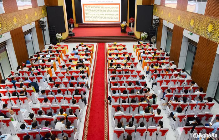 Quang cảnh lớp tập huấn. Ảnh: TL