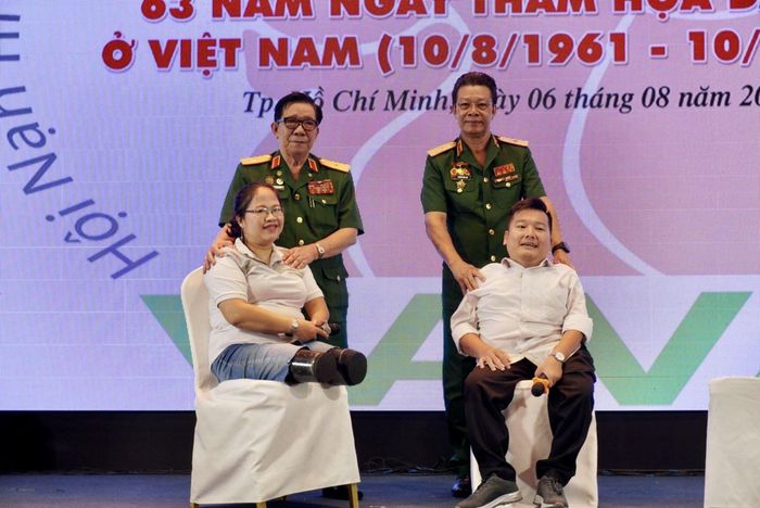 Các nạn nhân chất độc da cam phải chịu đựng nhiều đau đớn về thể chất và tinh thần.