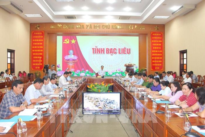 Quang cảnh cuộc họp. Ảnh: Chanh Đa-TTXVN 
