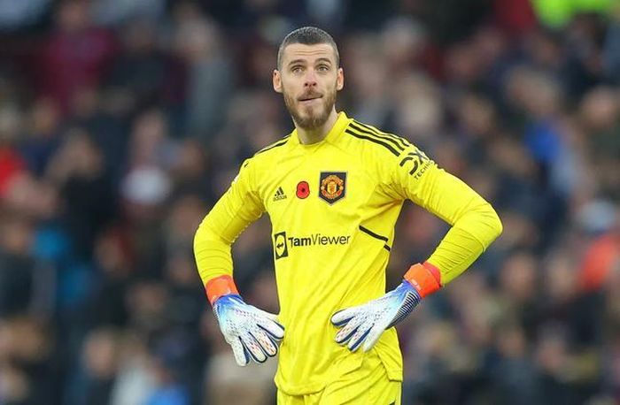 De Gea sắp cập bến Fiorentina.