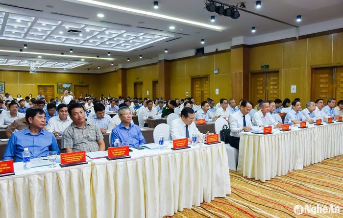 Các đại biểu tham dự hội nghị. Ảnh: Thanh Lê