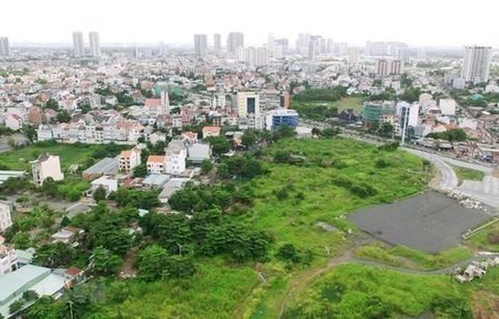 Khu tái định cư Khu đô thị mới Thủ Thiêm