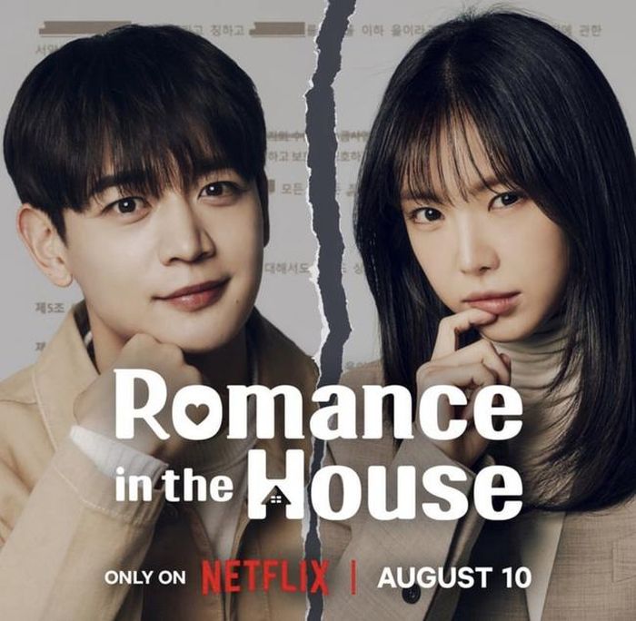 Phim Hàn mới "Romance In The House" phát sóng trên Netflix từ ngày 10/8