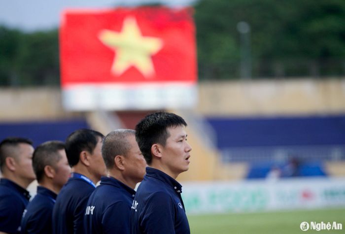 Huấn luyện viên Phan Như Thuật lần đầu tiên được bổ nhiệm làm trợ lý ở cấp độ đội tuyển. Ảnh: Hải Hoàng