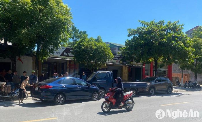 Hiện trường vụ tai nạn. Ảnh: CSCC