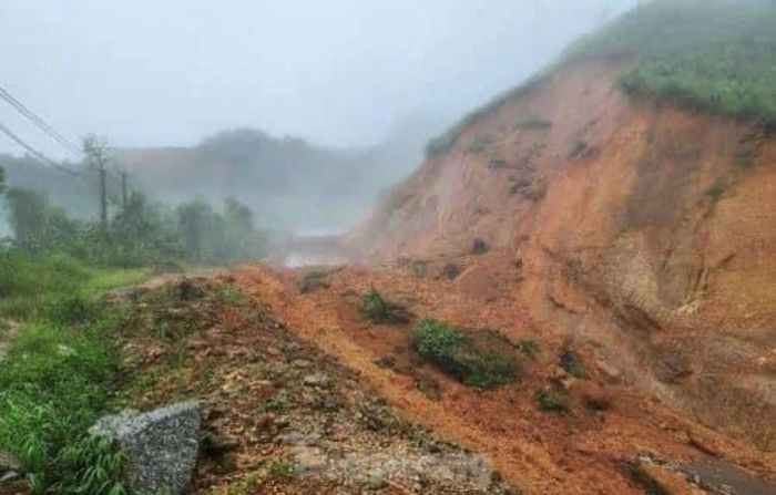 Trung tâm Dự báo khí tượng - thủy văn cảnh báo lũ quét, sạt lở ở các tỉnh Bắc bộ