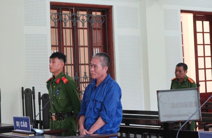 Bị cáo Ngũ Văn Toại lĩnh án 20 năm tù. Ảnh: Trần Vũ