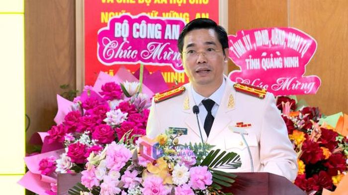 Đại tá Trần Văn Phúc - tân Giám đốc Công an tỉnh Quảng Ninh.