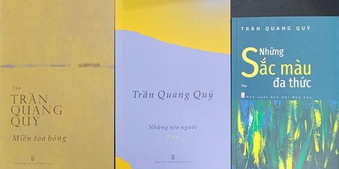 Một số tác phẩm của Trần Quang Quý