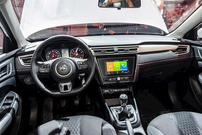 Nội thất New MG5 MT.