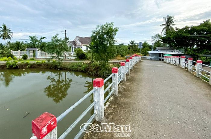 Nhiều cây cầu được đầu tư trong chương trình xây dựng NTM.