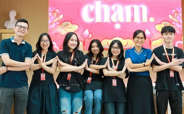 Một số thành viên trong Ban Điều hành dự án.