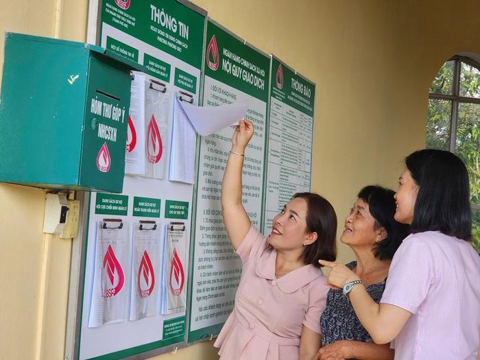  Nguồn vốn tín dụng chính sách tạo điều kiện cho hộ nghèo và các đối tượng chính sách vay vốn phát triển kinh tế