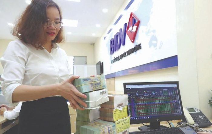 Phần lớn các ngân hàng đã tăng lãi suất đầu vào. Ảnh: Duy Dũng