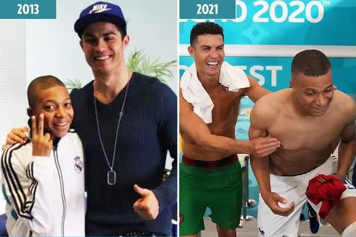 Ronaldo là thần tượng của Mbappe
