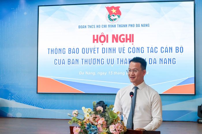  Theo anh Dũng, tổ chức Đoàn giúp anh trưởng thành, dấn thân, dám nghĩ, dám làm 