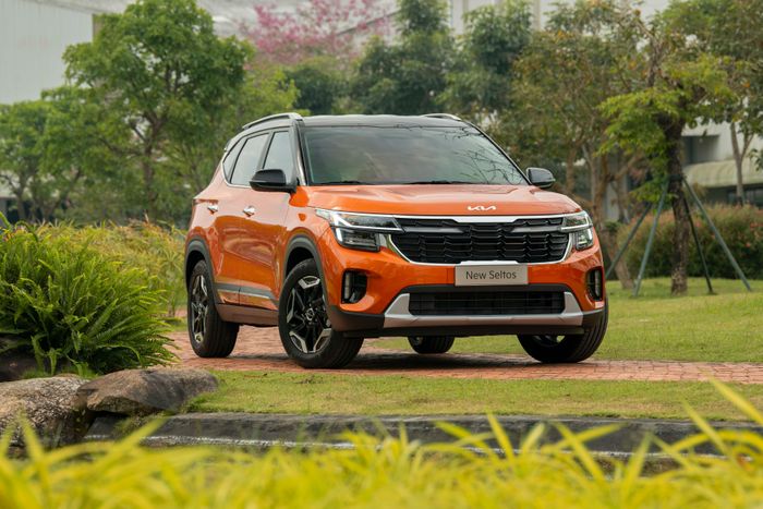 Kia Seltos đã có phiên bản nâng cấp tại Việt Nam. Ảnh: Thaco.