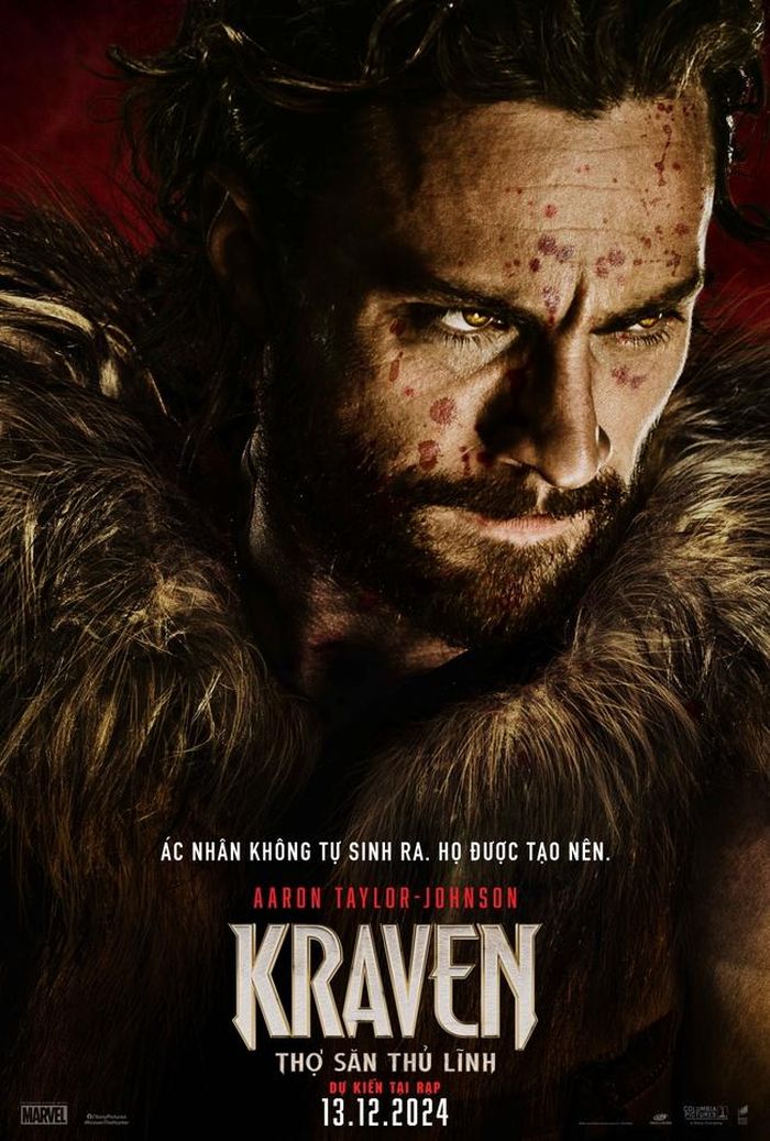 Poster phim "Kraven The Hunter"