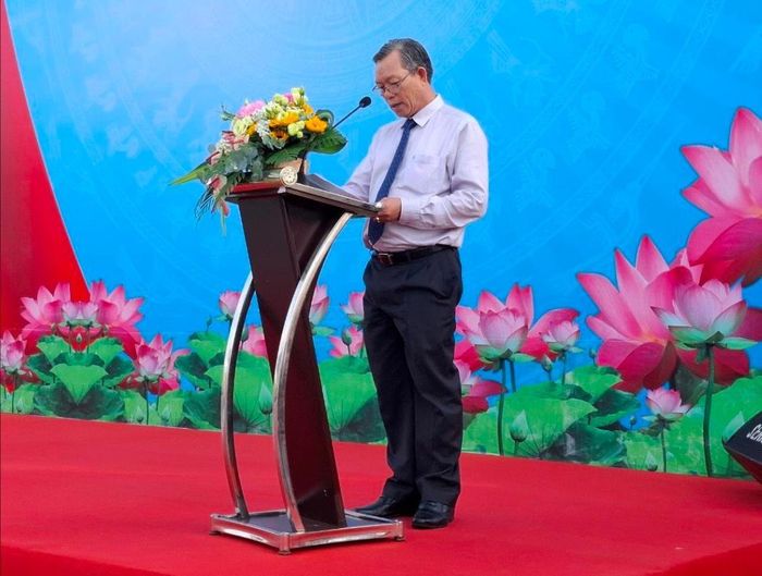 Phó Chủ tịch Thường trực UBND tỉnh Bình Thuận, Phan Văn Đăng ghi nhận thành tích và đánh giá cao vai trò, trách nhiệm của Đảng ủy, lãnh đạo và cán bộ, chiến sĩ lực lượng công an toàn tỉnh