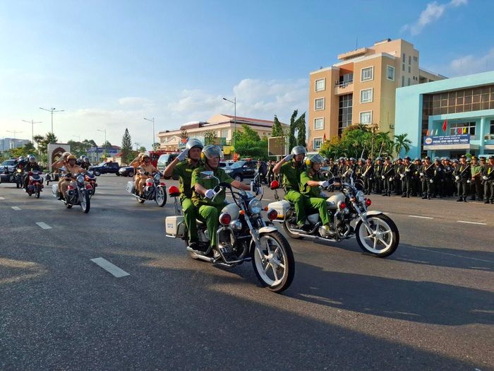 Công an tỉnh Bình Thuận triển khai cao điểm tấn công trấn áp tội phạm, bảo đảm an ninh, trật tự