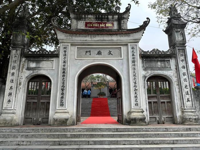  Các vị đại khoa Phù Khê để lại dấu ấn đặc biệt đối với nền văn hiến Kinh Bắc. 