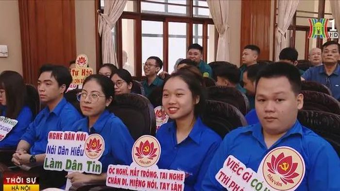 Hội thi “Dân vận khéo” năm 2024 là hoạt động trọng điểm của ngành dân vận Thủ đô.