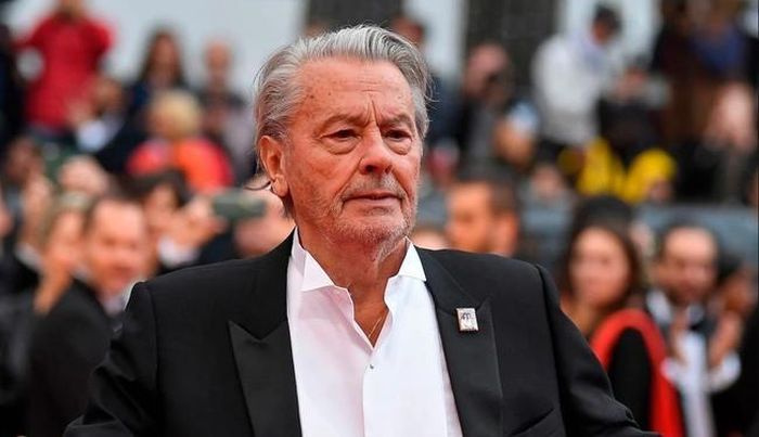 Alain Delon qua đời ở tuổi 88. Ảnh: AFP