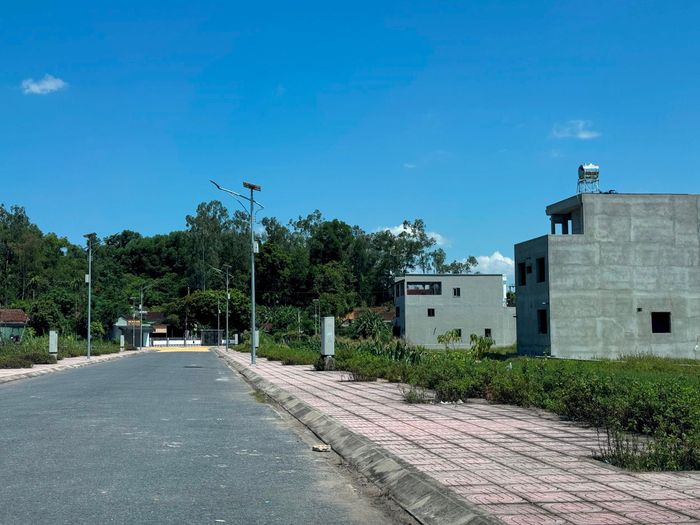 Khu quy hoạch đấu giá tại xã Bồi Sơn, huyện Đô Lương. Ảnh: Nguyễn Hải