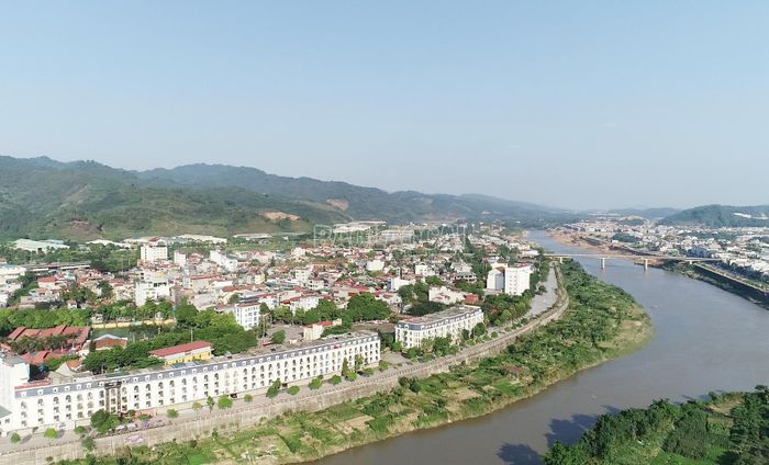  Một góc phường Lào Cai hôm nay. 