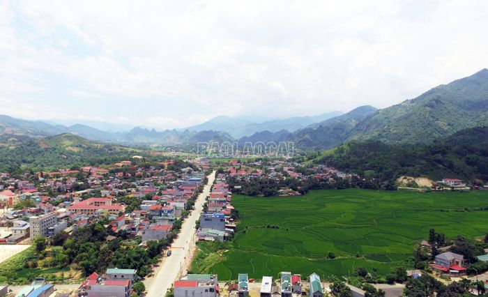 Huyện Văn Bàn đang thay da, đổi thịt từng ngày. 