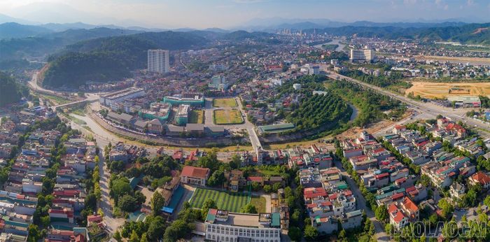  Thành phố Lào Cai là cái nôi cách mạng của tỉnh Lào Cai (ảnh: Ngọc Bằng). 