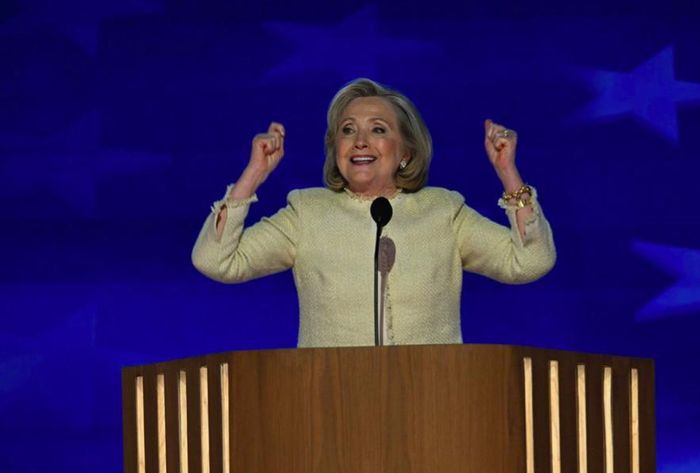 Cựu Ngoại trưởng Mỹ Hillary Clinton.