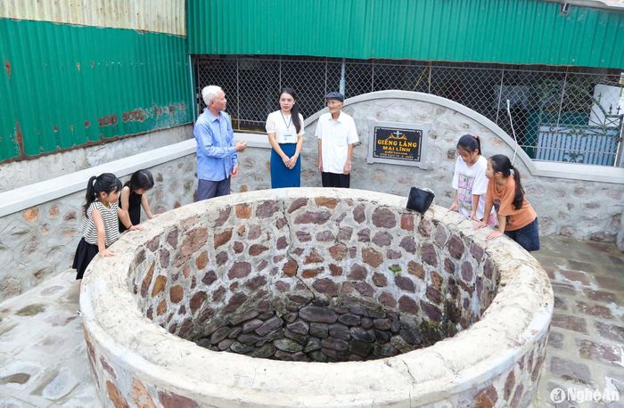 Nơi sinh hoạt cộng đồng của bà con và trở thành điểm đến thu hút sự tham quan của người dân thị xã và du khách thập phương. Ảnh: Đình Tuyên