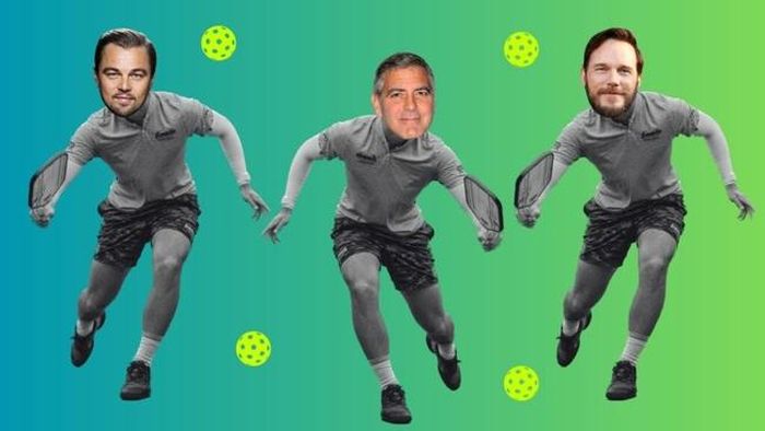 Ngay cả những người nổi tiếng cũng bị thu hút bởi pickleball