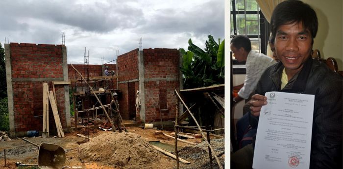  Người Lào quốc tịch Việt ở A Lưới được thụ hưởng đầy đủ các chính sách về hỗ trợ nhà ở, phát triển sản xuất, y tế, giáo dục, đào tạo nghề và giải quyết việc làm... 
