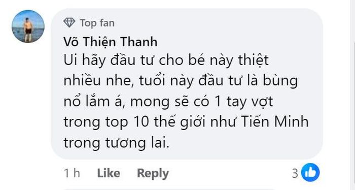 Hy vọng Việt Nam sẽ lại có một tay vợt Top 10 thế giới