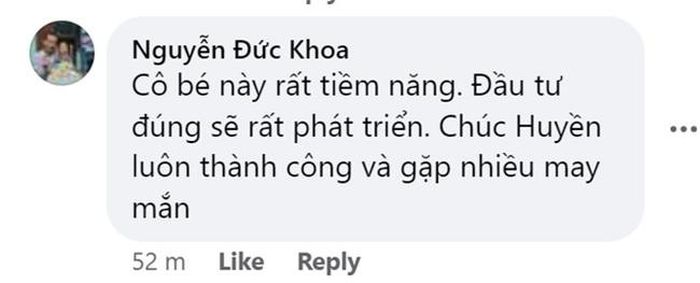 Thu Huyền thực sự rất tiềm năng