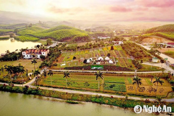 Khu du lịch sinh thái Hòn Mát (Nghĩa Đàn) sẵn sàng phục vụ khách du lịch. Ảnh: Sách Nguyễn
