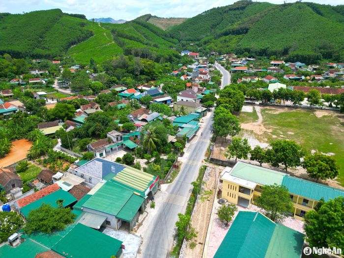 Vùng quê Đồng Thành ngày càng đổi mới. Ảnh: Văn Trường