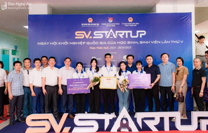 Nhiều học sinh, sinh viên Nghệ An cũng đã có các dự án khởi nghiệp trên nền tảng công nghệ số. Ảnh tư liệu: Mỹ Hà