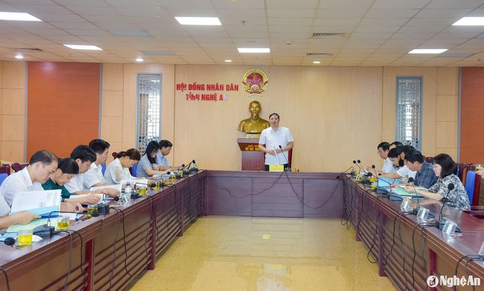 Quang cảnh phiên họp. Ảnh: TL