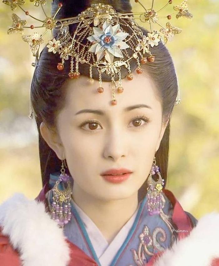 Dương Mịch trong chân dung Vương Chiêu Quân