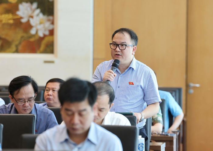  Đại biểu Phạm Trọng Nghĩa (Lạng Sơn). Ảnh: QUANG PHÚC 
