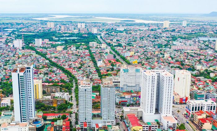 Đề án xác định lộ trình, đến năm 2026, TP Vinh sẽ được công nhận sạch về ma túy. Một góc TP Vinh. Ảnh tư liệu: Sách Nguyễn