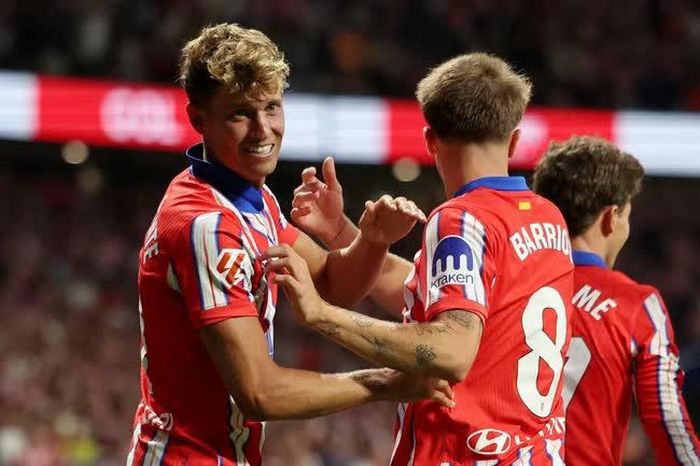 Llorente và Barrios nổi bật trong 2 trận vừa qua