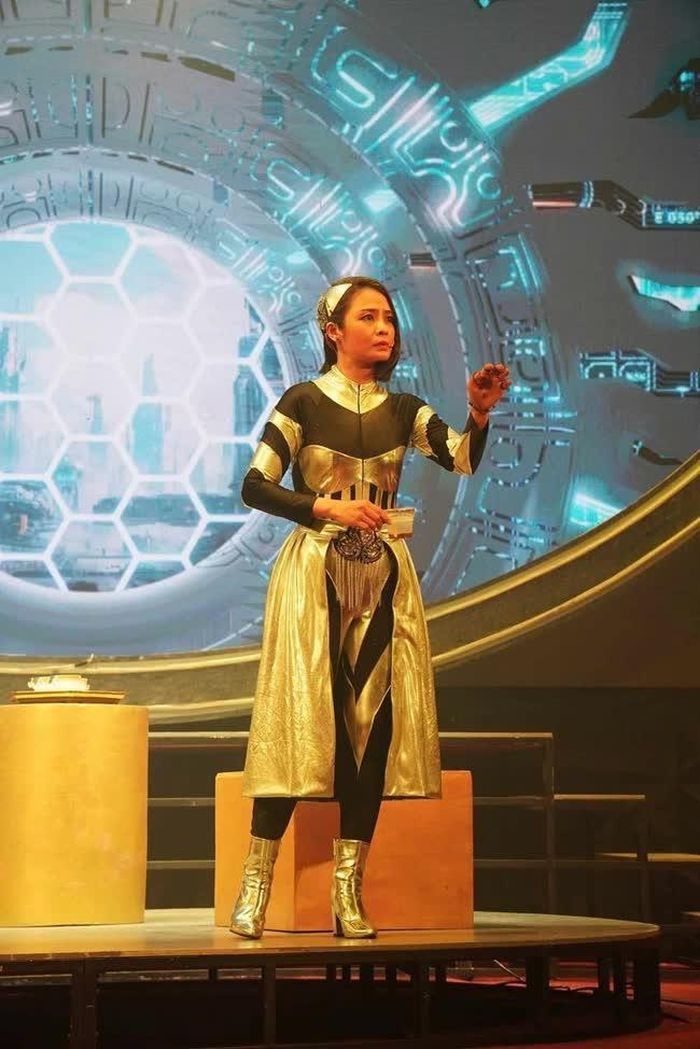 Một cảnh trong vở diễn