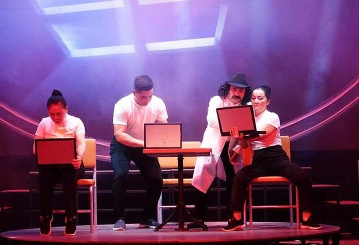 Một cảnh trong vở diễn