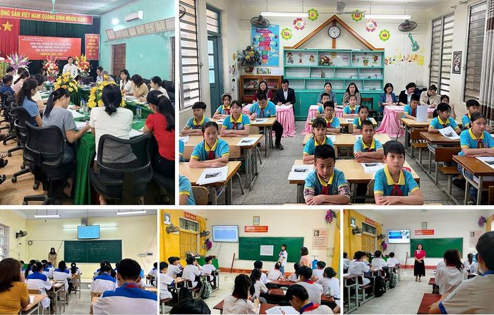 Các hoạt động của Tổ tư vấn chuyên môn tại các trường học trên địa bàn tỉnh.
