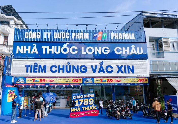 Nhà thuốc FPT Long Châu thứ 1.789